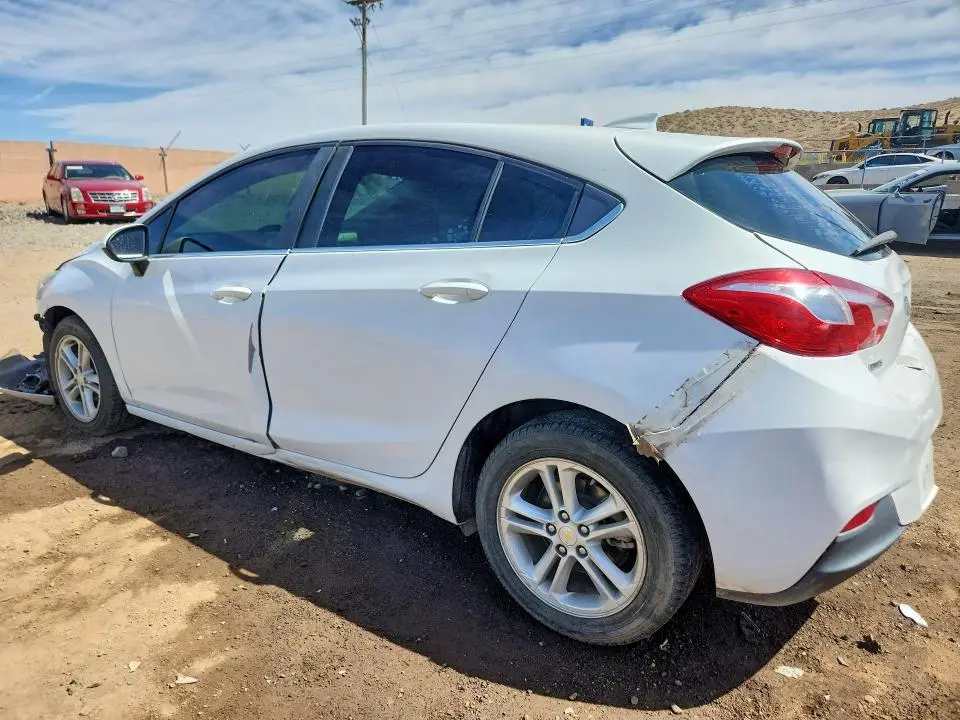 2017 CHEVROLET CRUZE LT  