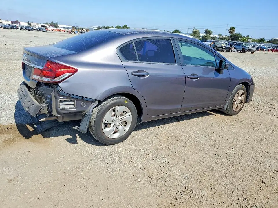 2014 HONDA CIVIC LX  