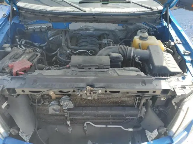 2013 FORD F150 SUPER CAB  