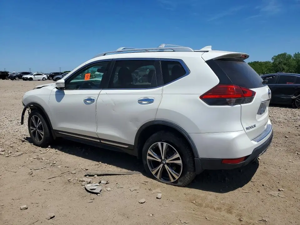 2017 FORD ROGUE