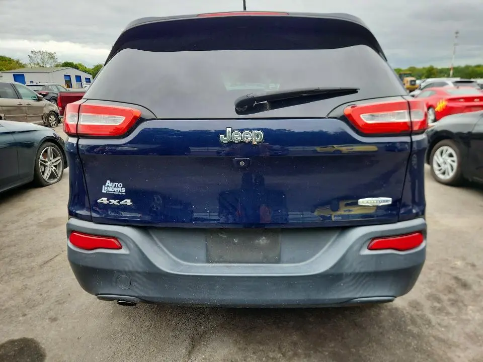 2016 JEEP CHEROKEE LATITUDE  