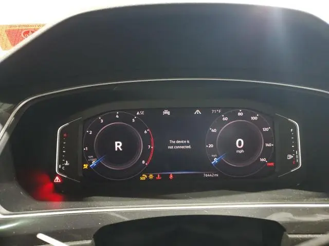 2020 VOLKSWAGEN TIGUAN SEL PREMIUM R-LINE  