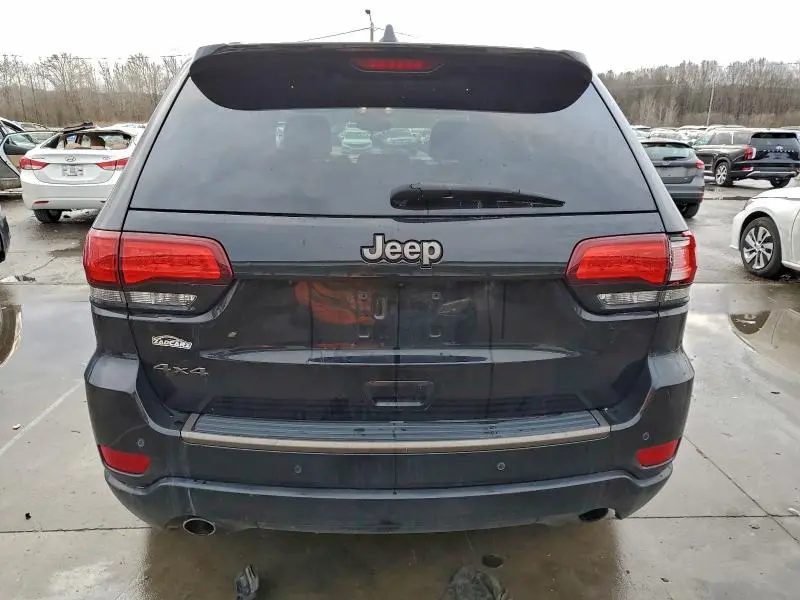 2017 JEEP GRAND CHEROKEE LIMITED  