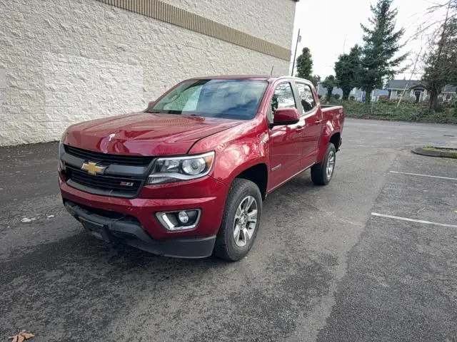 2019 CHEVROLET COLORADO Z71  