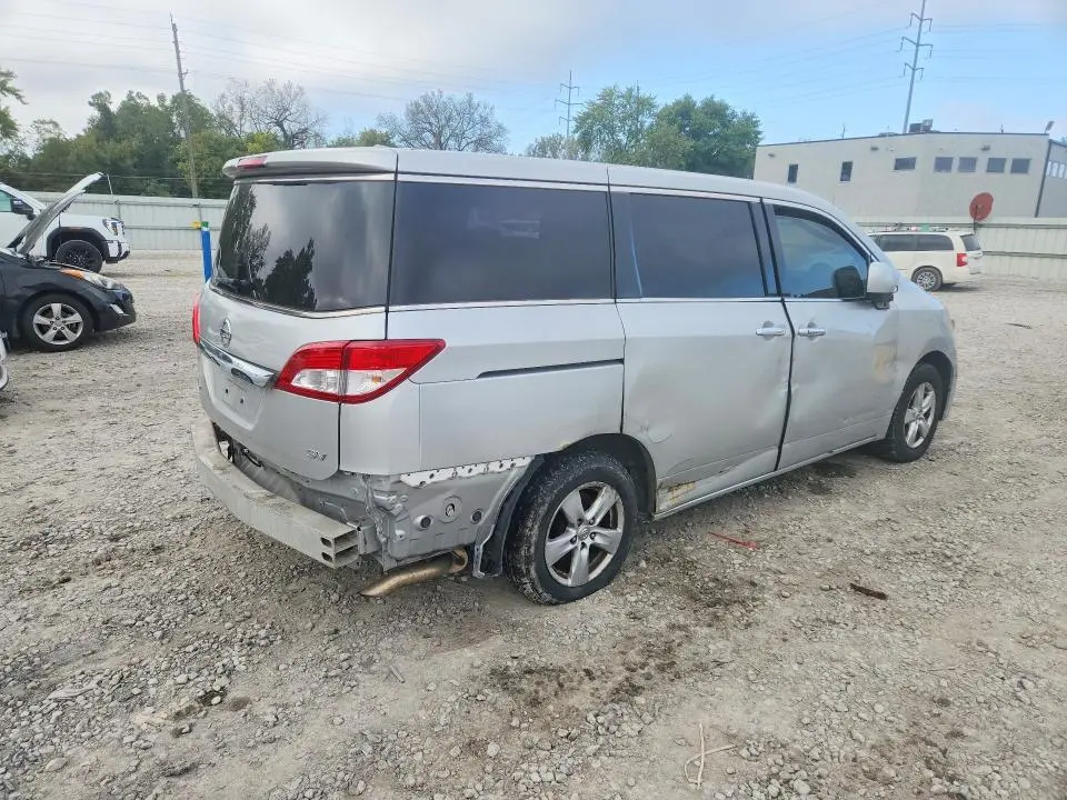 2015 NISSAN QUEST 3.5 SV  