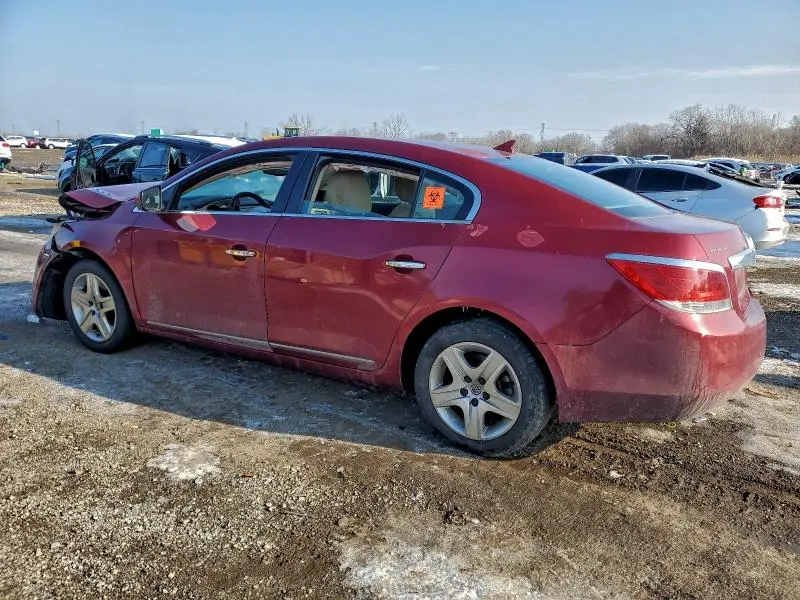 2010 BUICK LACROSSE CX  