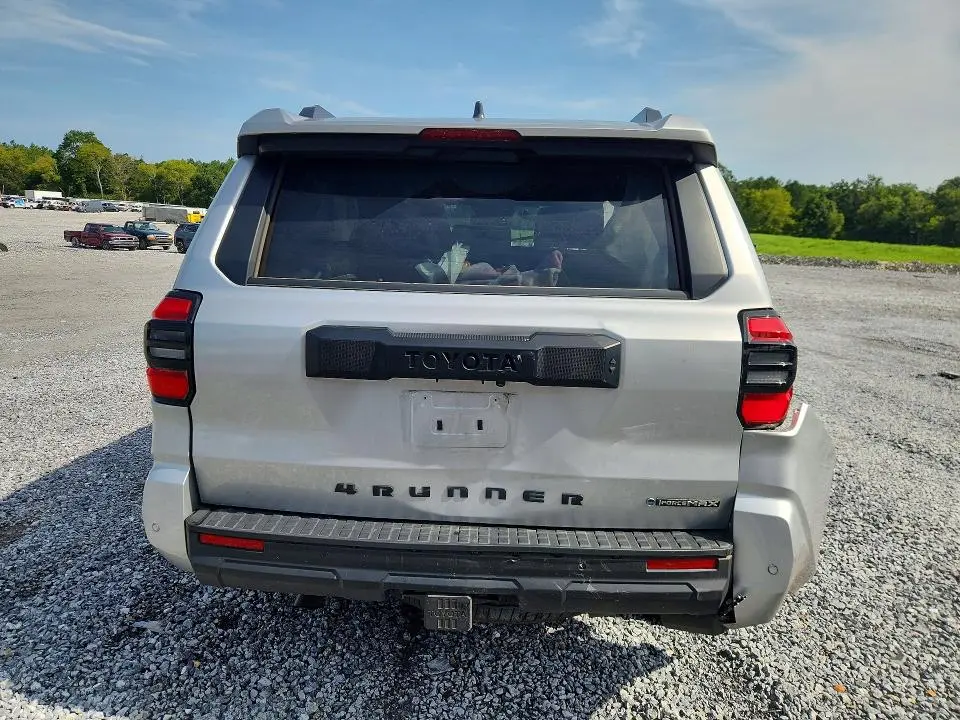 2025 TOYOTA 4RUNNER TRD OFF-ROAD HV  