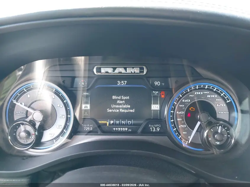 2020 RAM 1500 LIMITED  4X4 5'7 BOX