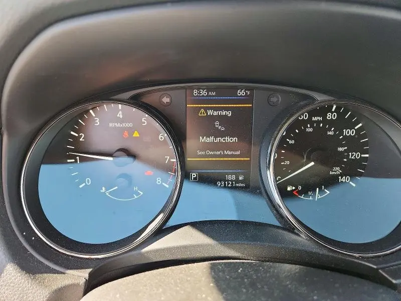 2019 NISSAN ROGUE SV  