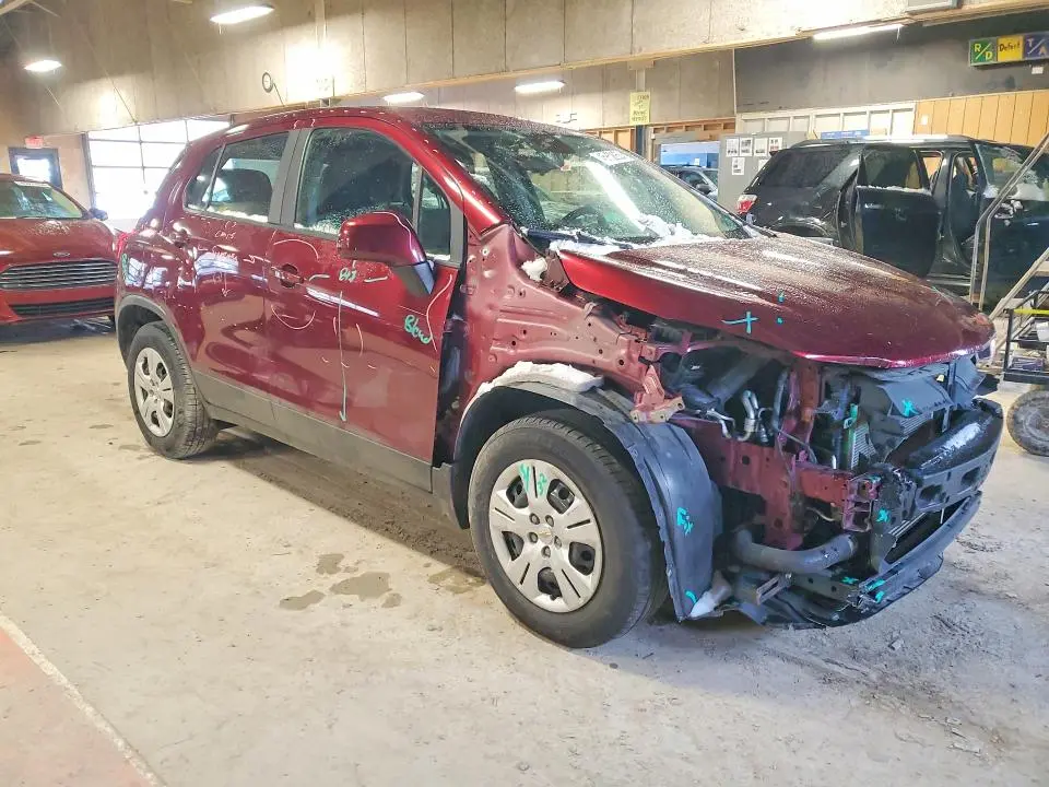 2017 CHEVROLET TRAX LS  