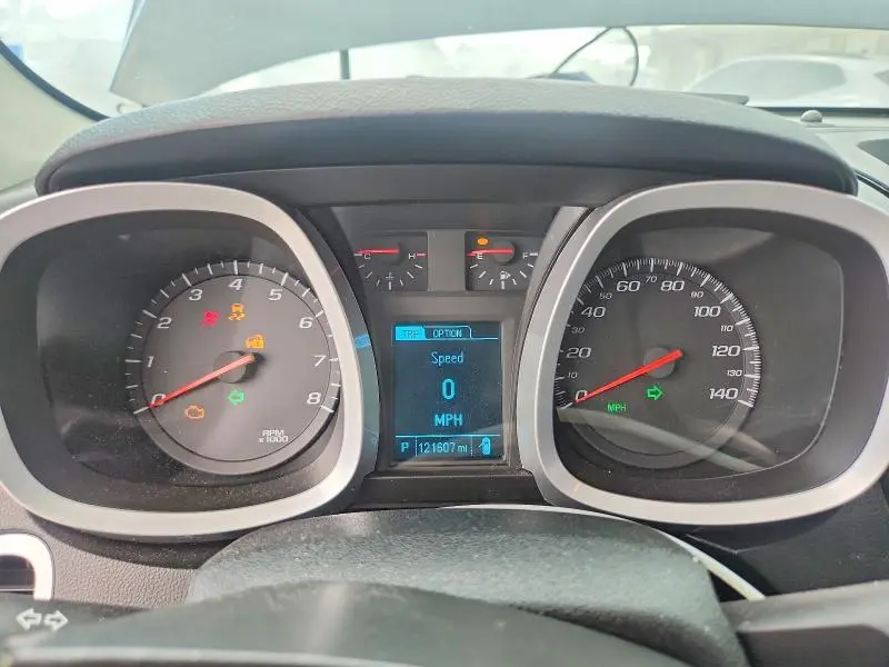 2015 CHEVROLET EQUINOX LTZ  