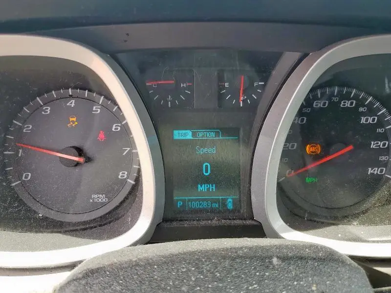 2016 CHEVROLET EQUINOX LT  