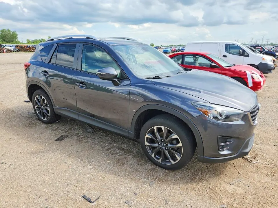 2016 MAZDA CX-5 GT  