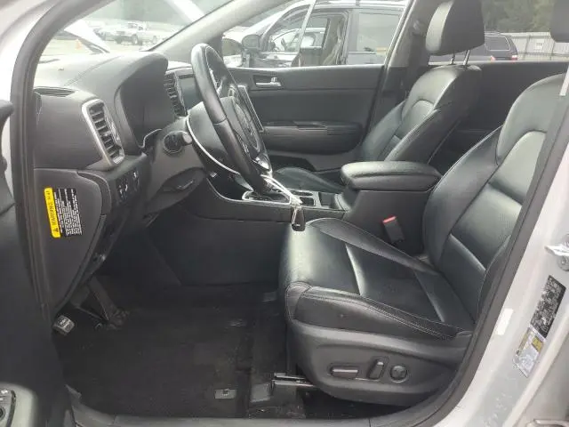 2017 KIA SPORTAGE EX  