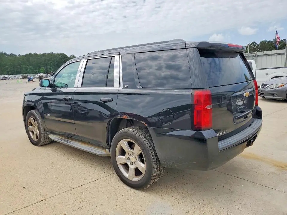 2015 CHEVROLET TAHOE K1500 LT  