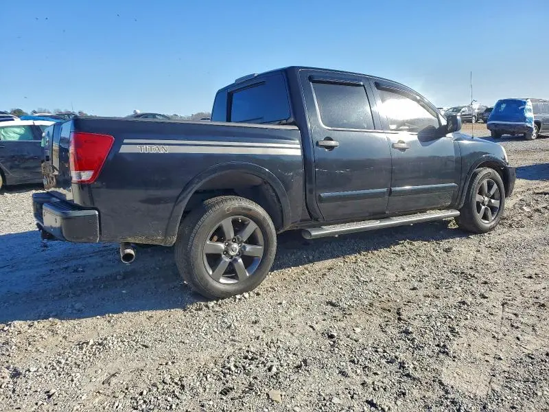 2012 NISSAN TITAN S  