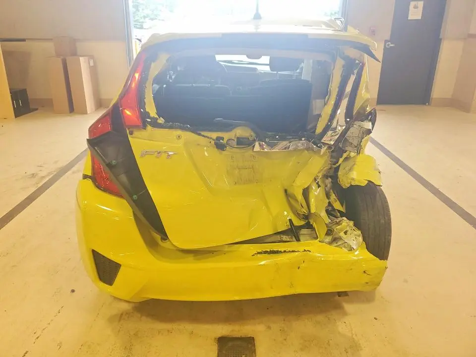 2015 HONDA FIT EX  
