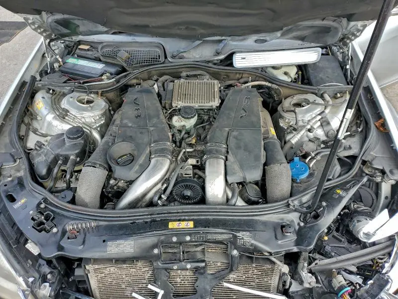 2013 MERCEDES-BENZ S 550 4MATIC  