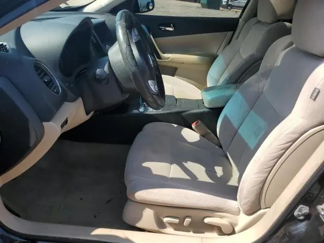 2013 NISSAN MAXIMA S  