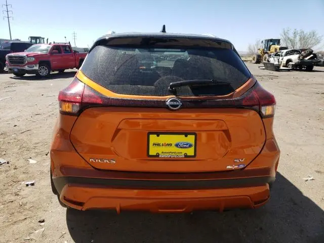 2023 NISSAN KICKS SV
