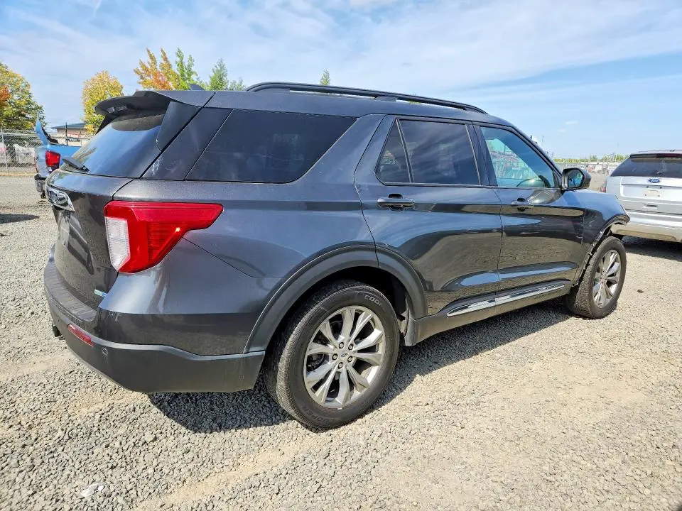 2020 FORD EXPLORER XLT  
