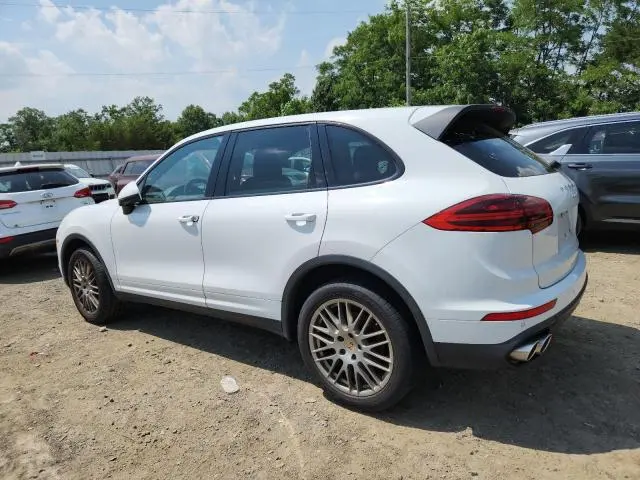 2016 PORSCHE CAYENNE S  