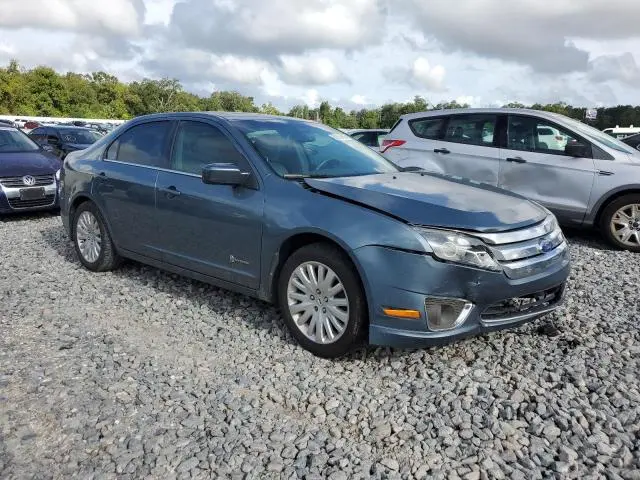 2011 FORD FUSION HYBRID  