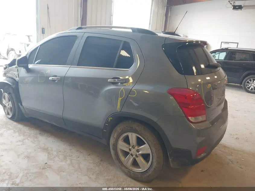 2019 CHEVROLET TRAX LT