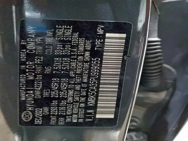 2023 HYUNDAI KONA LIMITED  