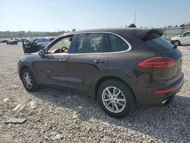 2016 PORSCHE CAYENNE   