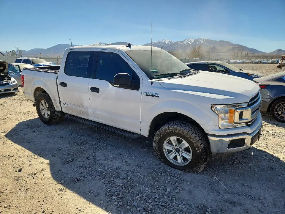 2019 FORD F150 SUPERCREW  