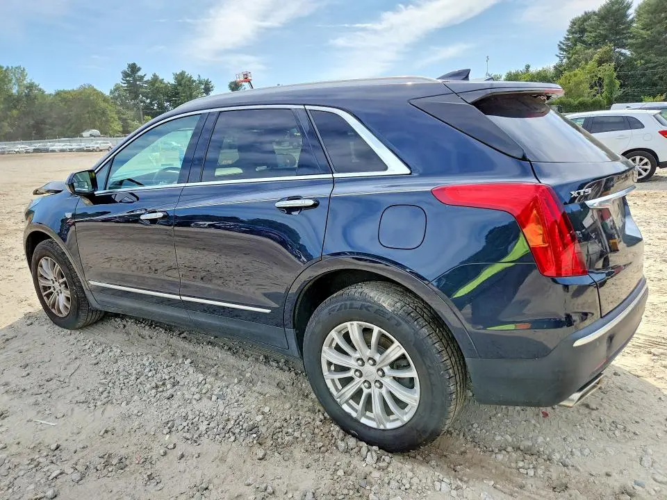 2017 CADILLAC XT5   