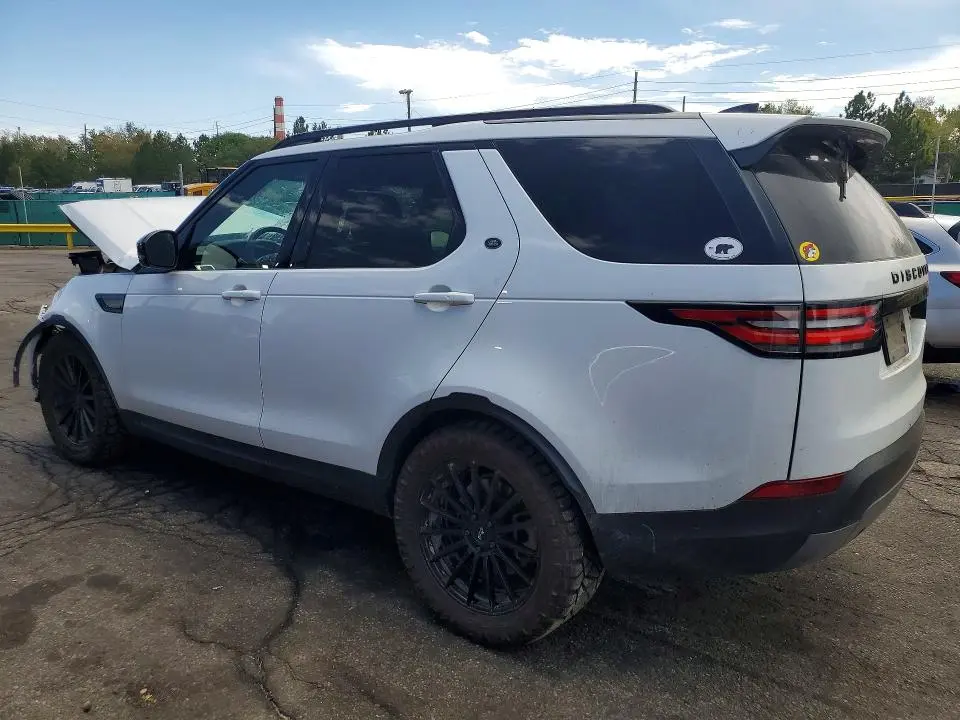 2018 LAND ROVER DISCOVERY HSE LUXURY  