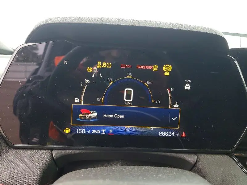 2024 CHEVROLET TRAILBLAZER RS  