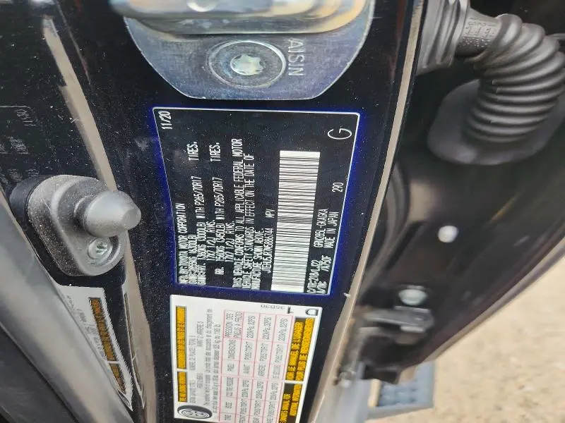 2021 TOYOTA 4RUNNER VENTURE EDITION  