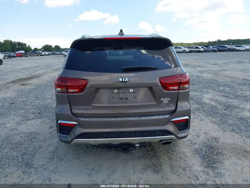 2019 KIA SORENTO 3.3L SXL