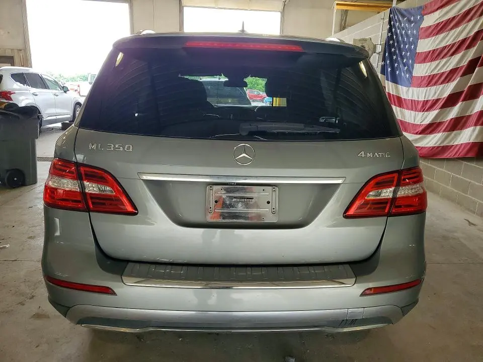 2012 MERCEDES-BENZ ML 350 4MATIC  