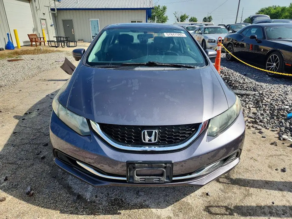 2014 HONDA CIVIC EX  