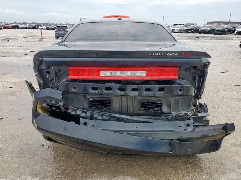 2013 DODGE CHALLENGER R/T  