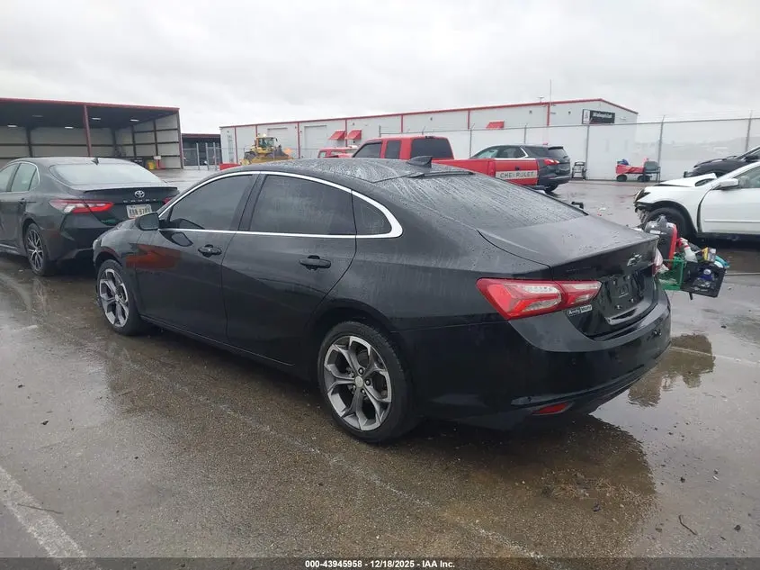 2022 CHEVROLET MALIBU FWD LT