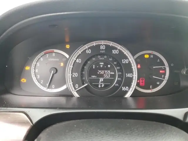 2016 HONDA ACCORD EX  