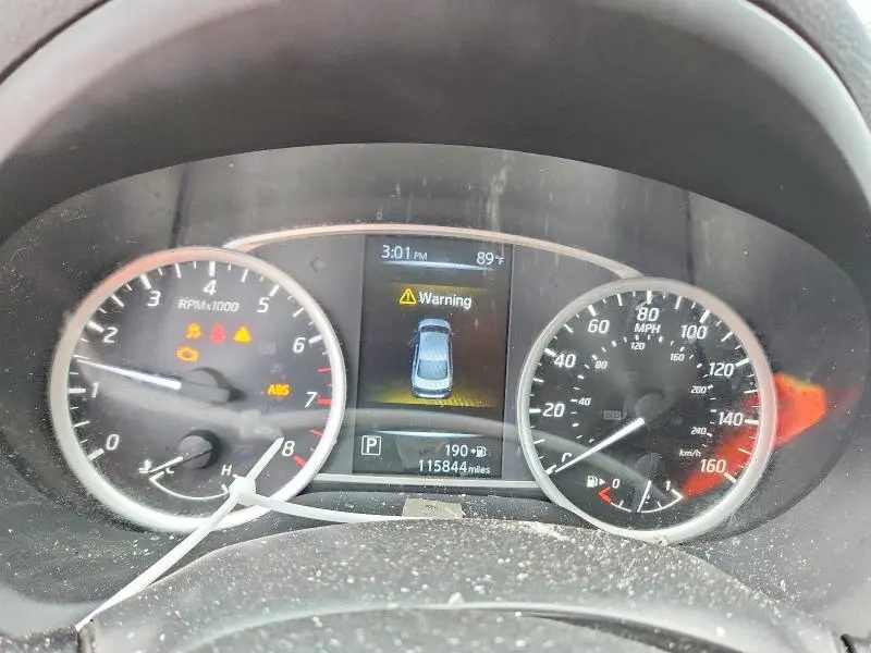 2017 NISSAN SENTRA SV  