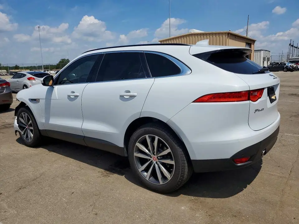 2017 JAGUAR F-PACE PRESTIGE  