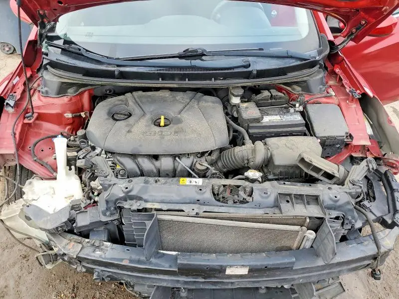 2017 HYUNDAI ELANTRA GT   