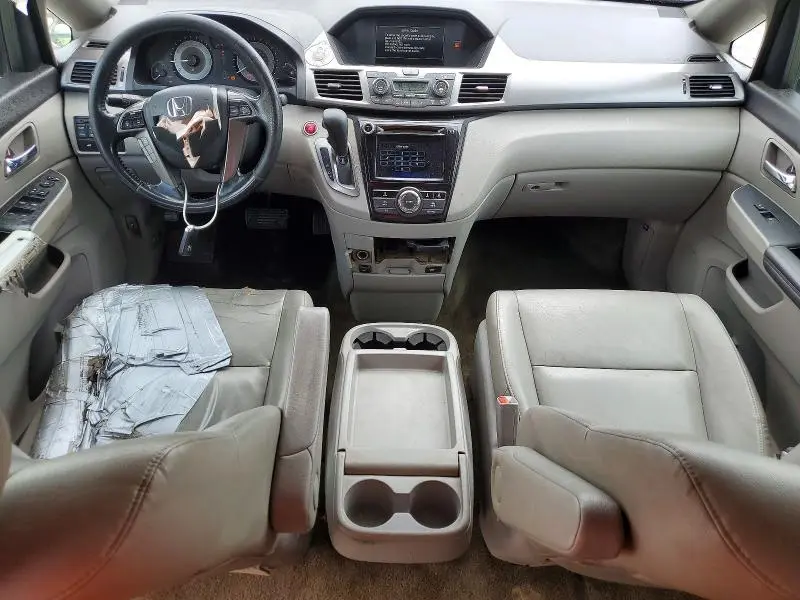 2015 HONDA ODYSSEY EXL  
