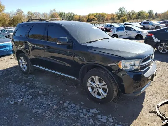 2012 DODGE DURANGO CREW  