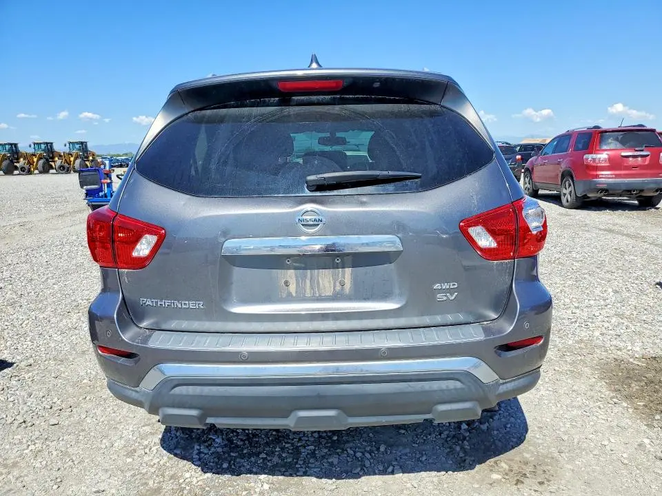 2019 NISSAN PATHFINDER SV  
