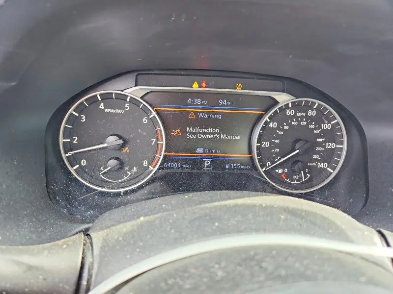 2021 NISSAN ALTIMA SV  