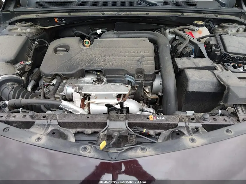 2020 CHEVROLET MALIBU FWD LT