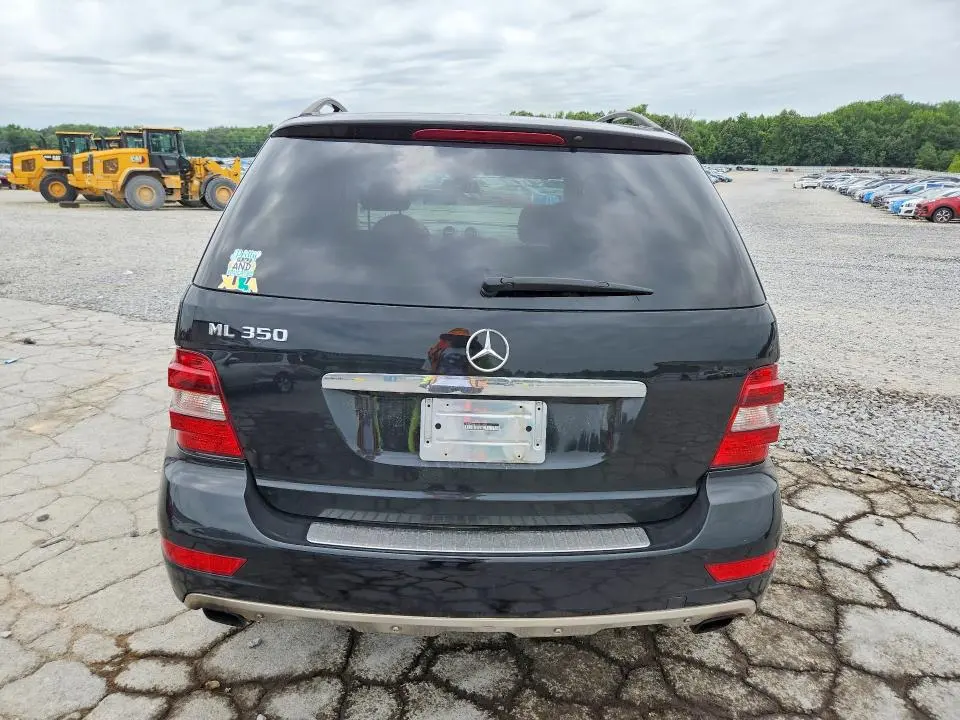 2010 MERCEDES-BENZ ML 350  